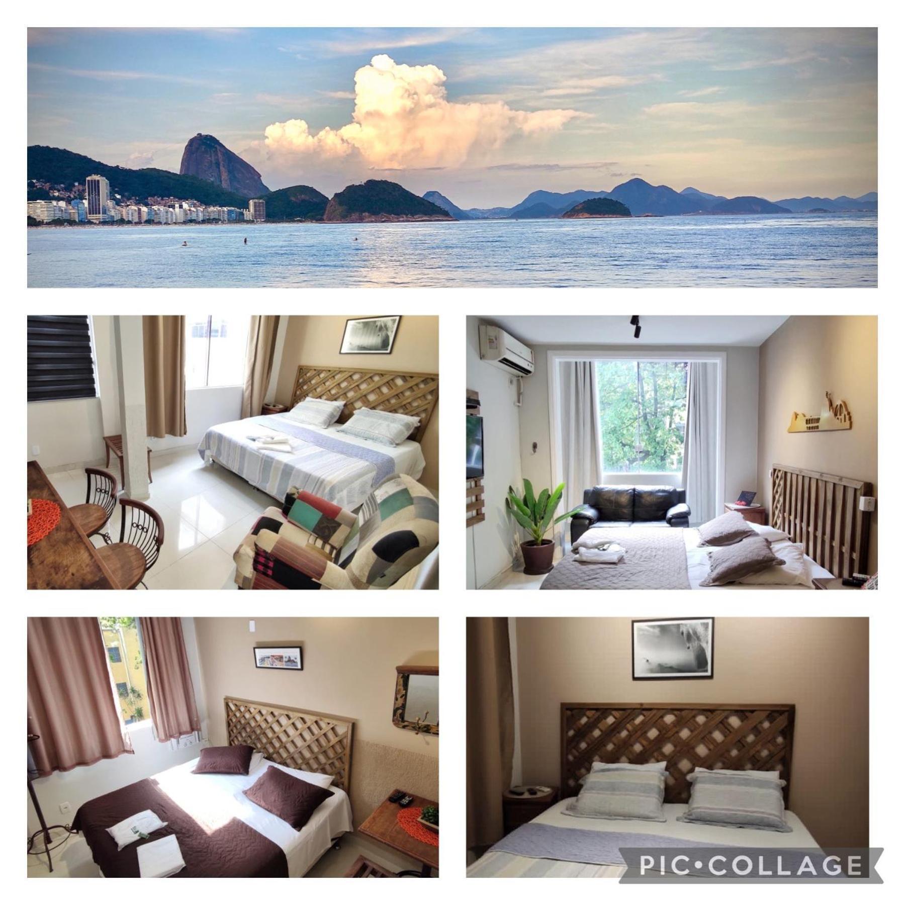 Baixo Copa Guest House Rio de Janeiro Zewnętrze zdjęcie