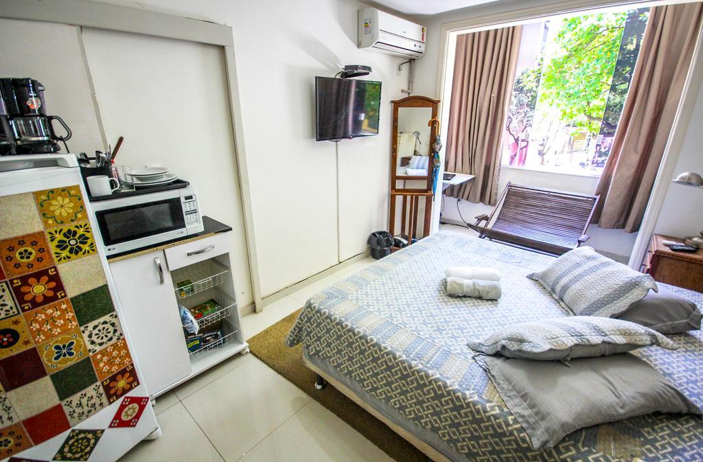 Baixo Copa Guest House Rio de Janeiro Zewnętrze zdjęcie